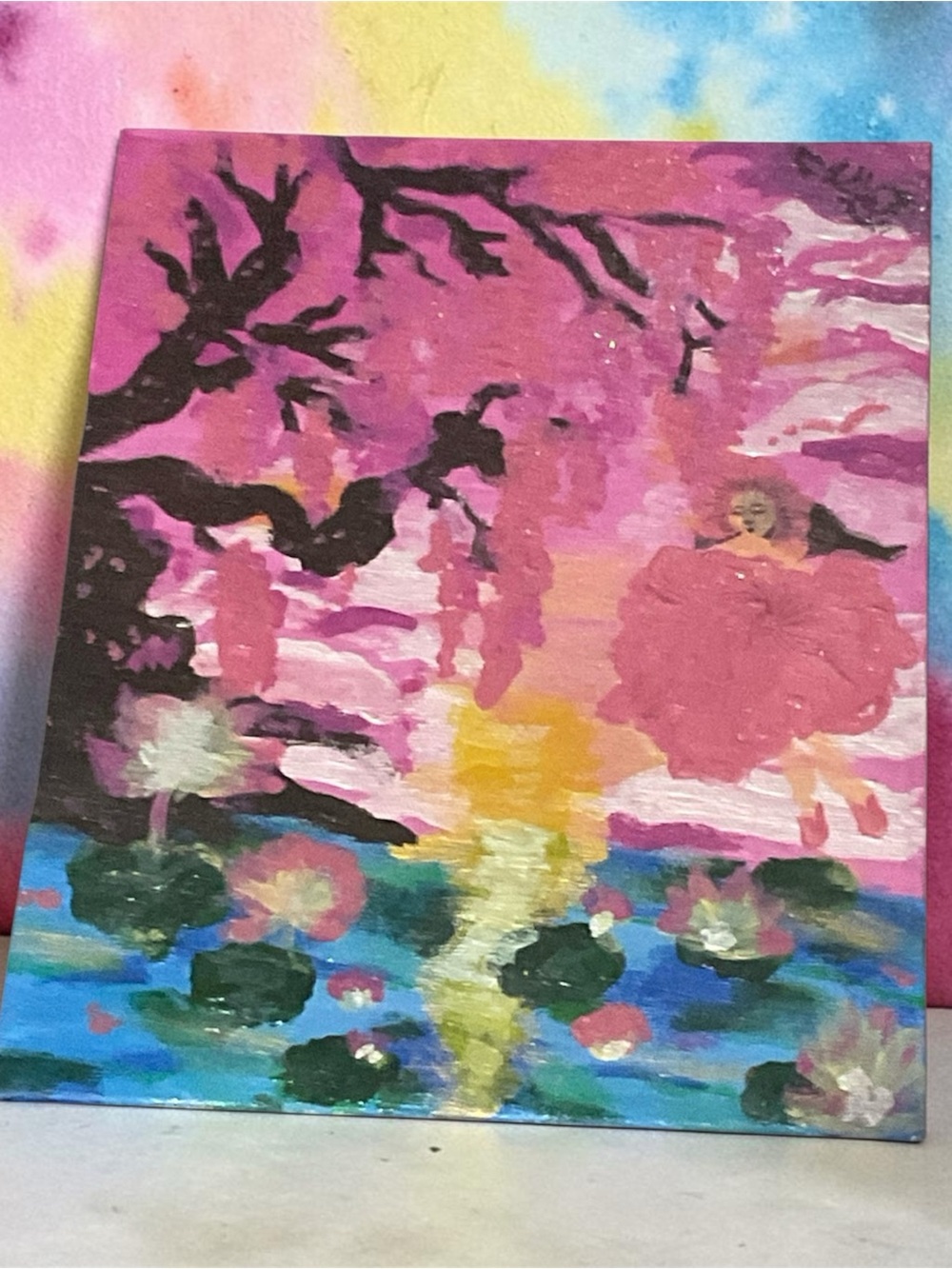 Floral Fairy 🧚 made by me